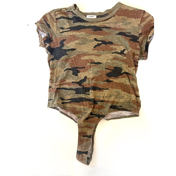 Re/Done Bodysuit Camo_S - Picture 7 of 11